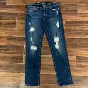 7 For All Mankind Boyfriend Jeans